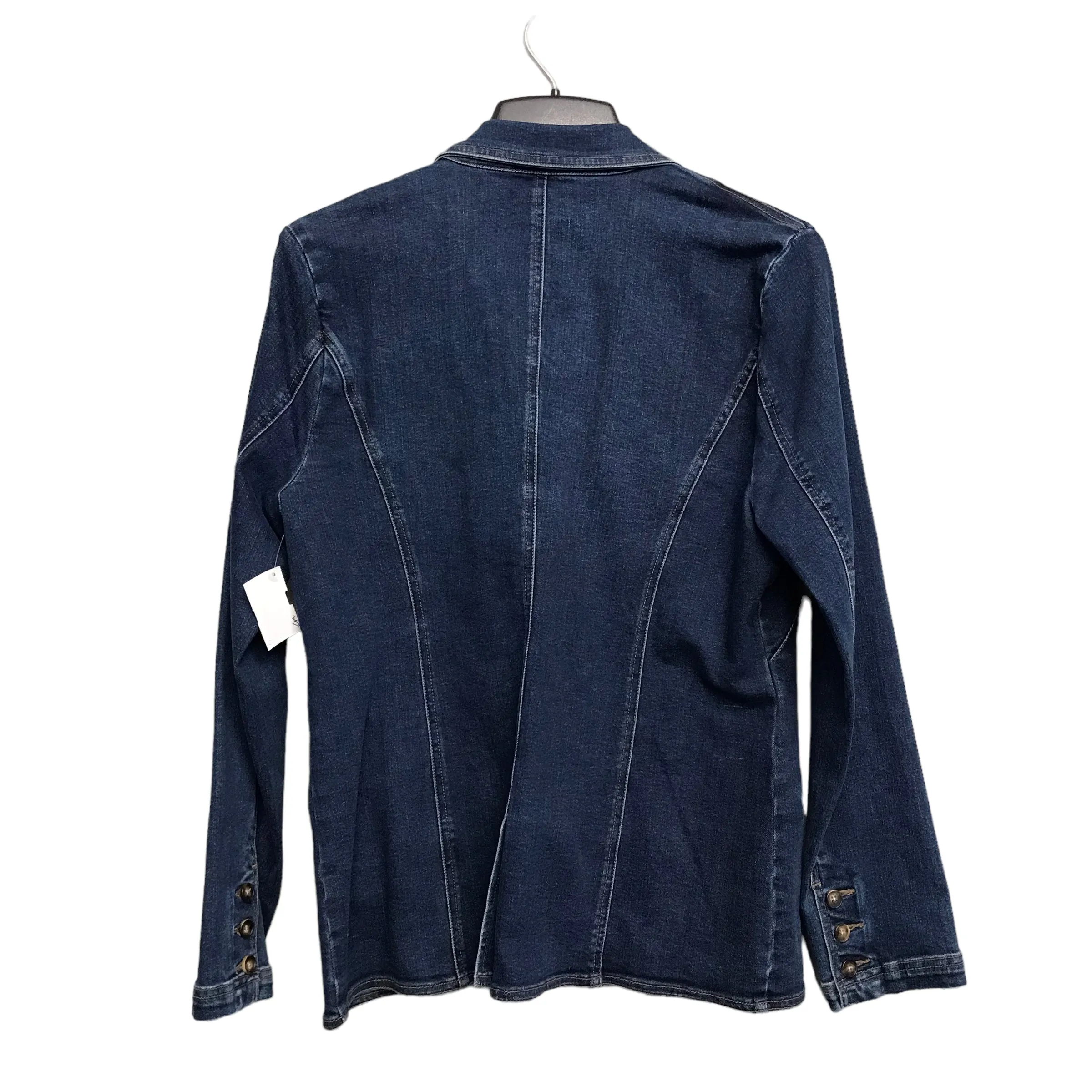 BLUE DENIM JACKET DENIM by EVEREVE Size:L