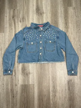 Blue Denim Jacket Denim Cmc, Size M