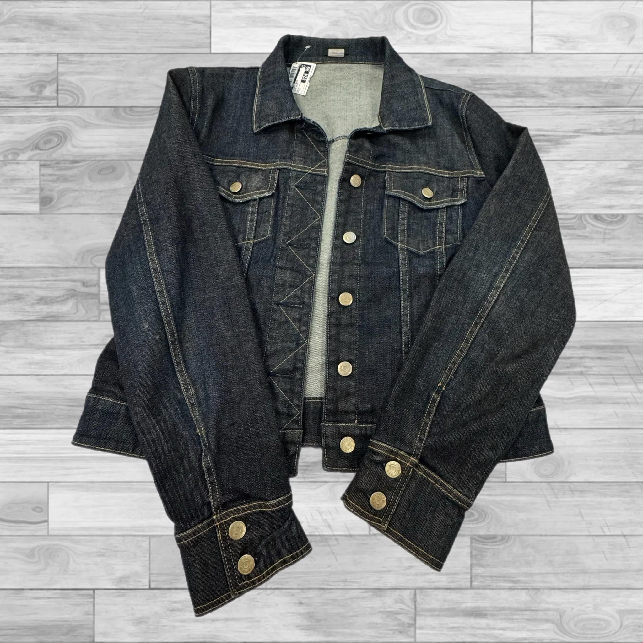 Blue Denim Jacket Denim J. Crew, Size L