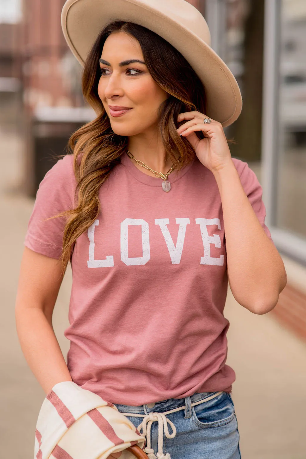 Bold Love Graphic Tee