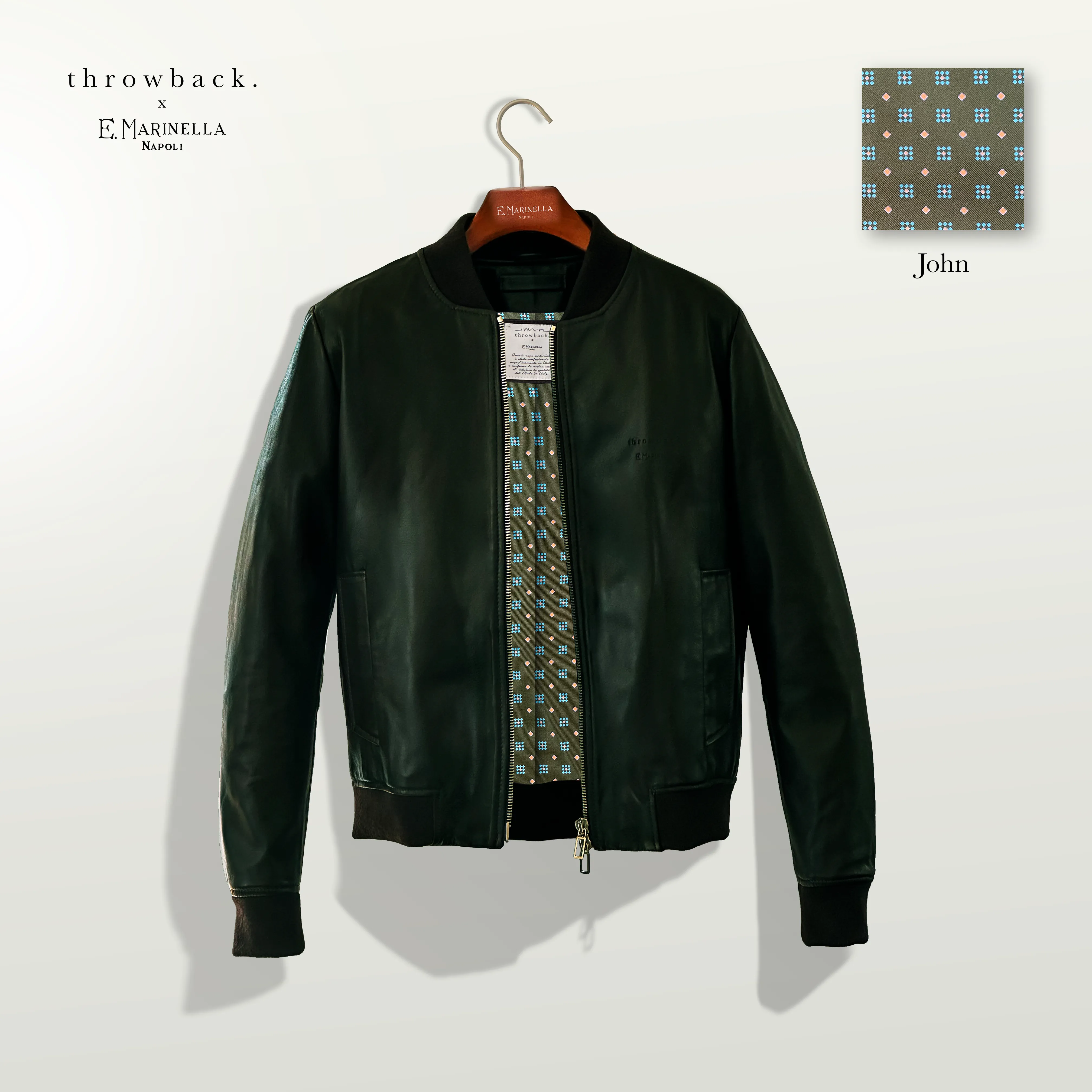 BOMBER DARK GREEN