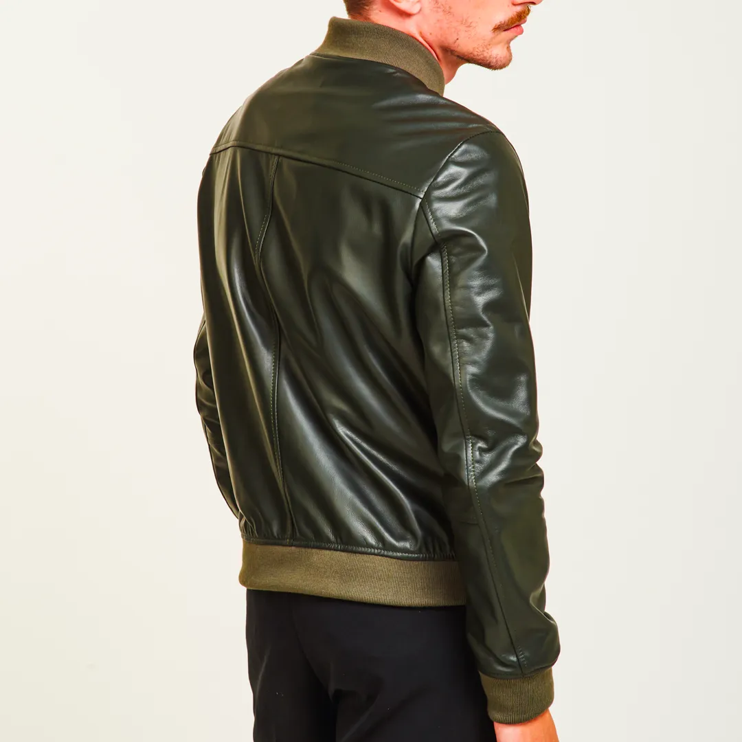 BOMBER DARK GREEN