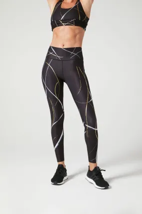 Bowie High Waist Legging Mysterion