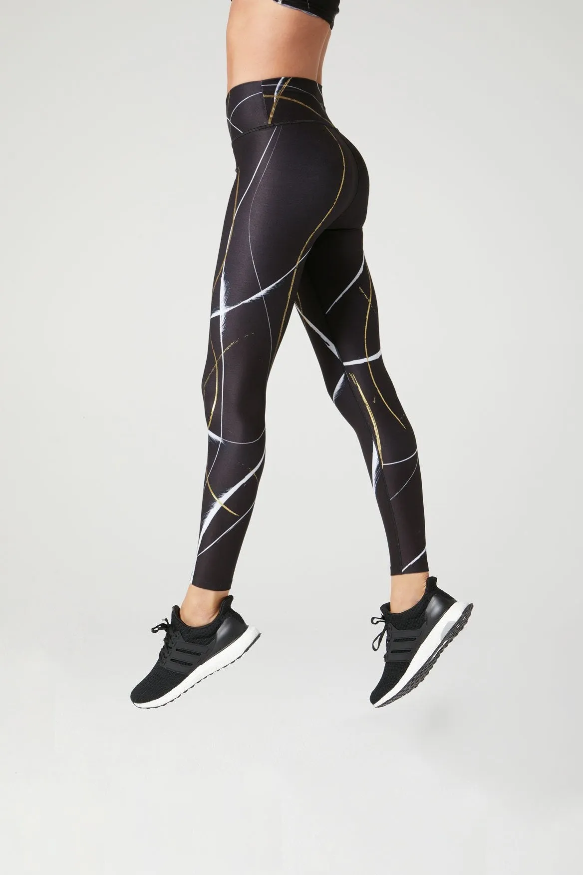 Bowie High Waist Legging Mysterion