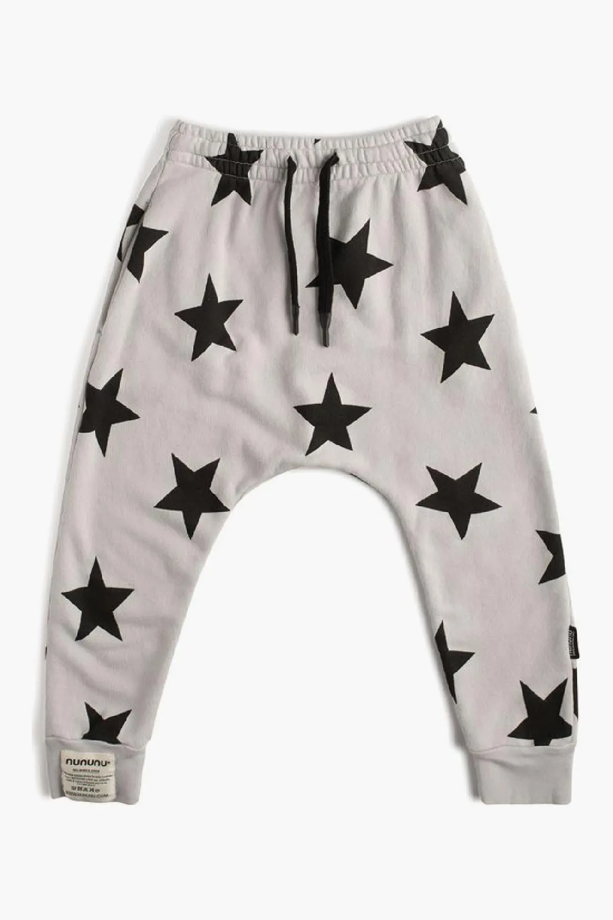 Boys Pants Nununu Star Baggy - Grey