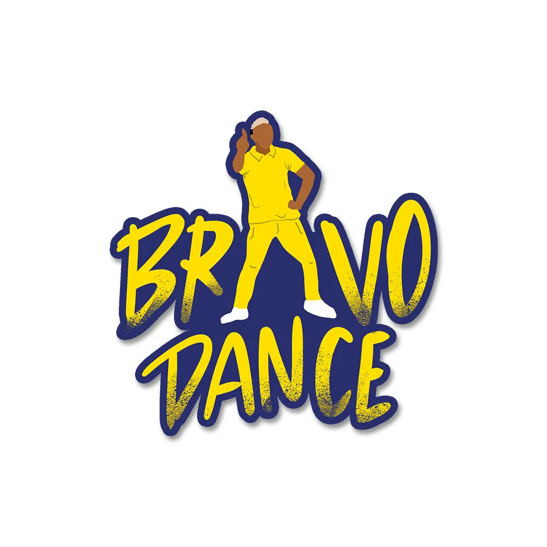 Bravo Dance Sticker