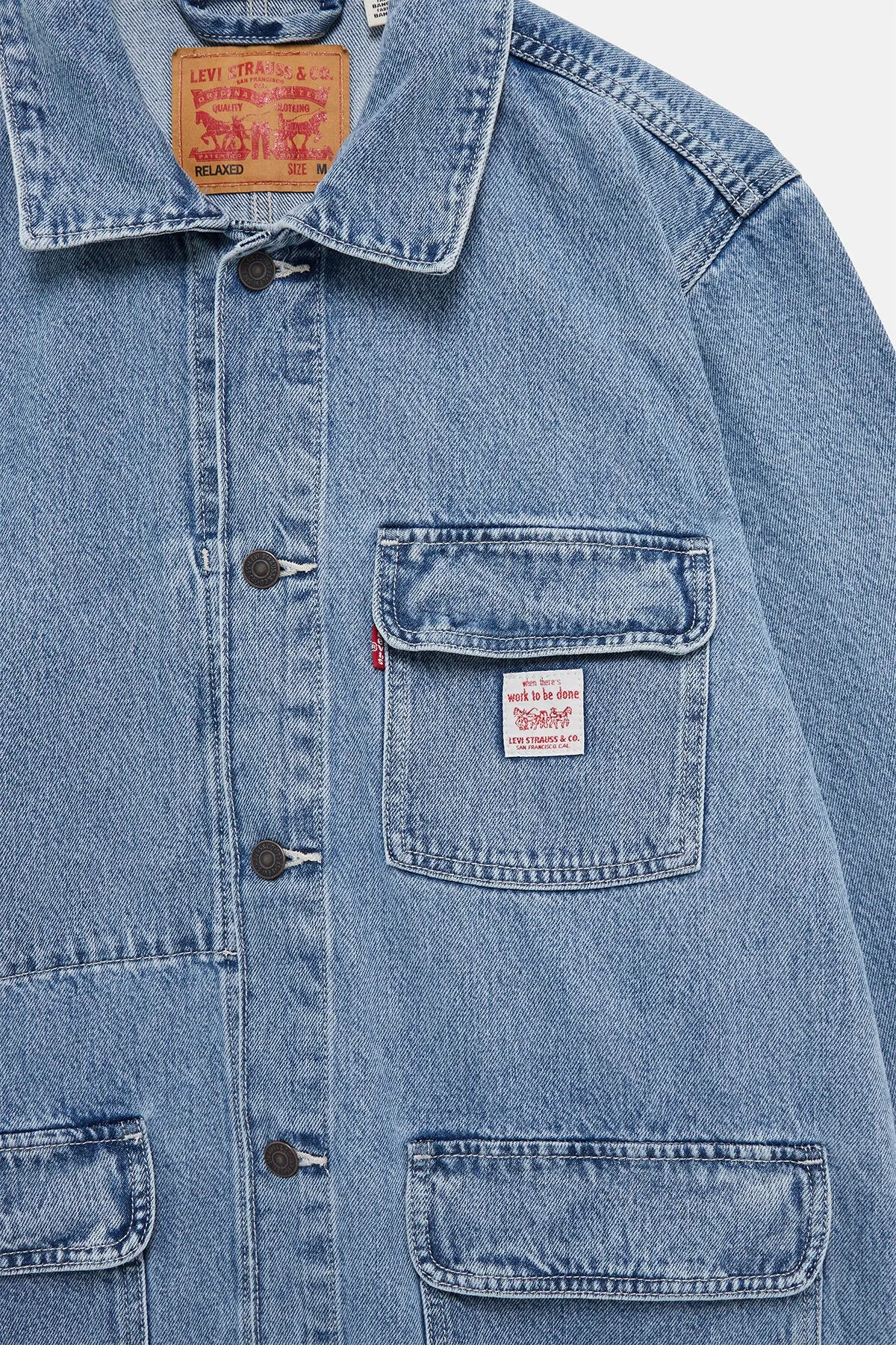 Broadway Engineer Denim Jacket