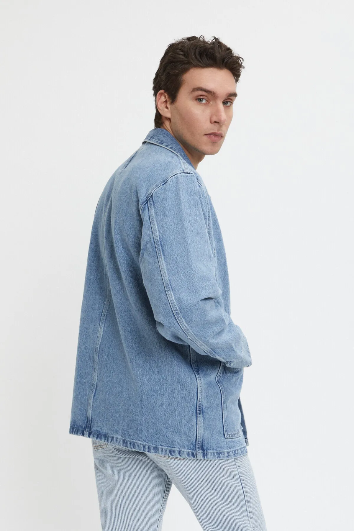 Broadway Engineer Denim Jacket