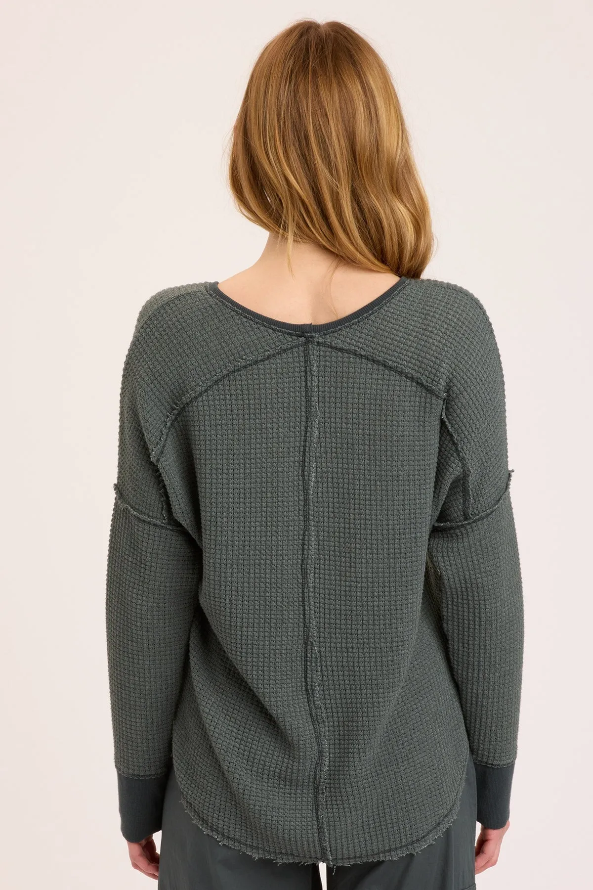 Bullock V-Neck Pullover