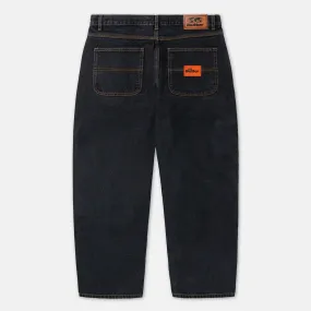 Butter Goods - Philly Santosuosso Denim Jeans - Washed Black