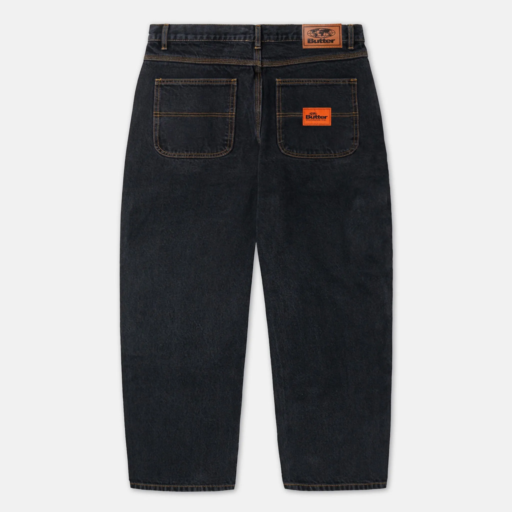 Butter Goods - Philly Santosuosso Denim Jeans - Washed Black