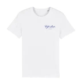 Café del Mar 40th Anniversary Logo Front And Back Print Men's Organic T-Shirt