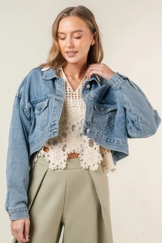 Camille Denim Jacket