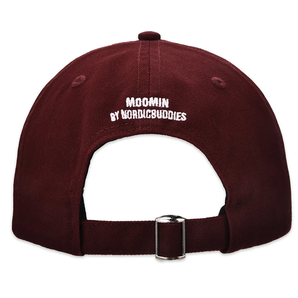 Cap Adult Moomintroll Magenta