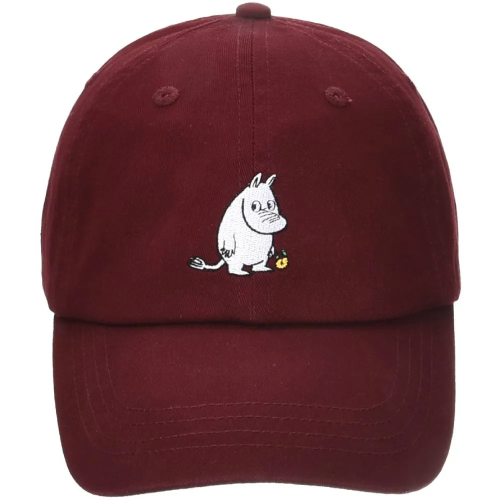 Cap Adult Moomintroll Magenta