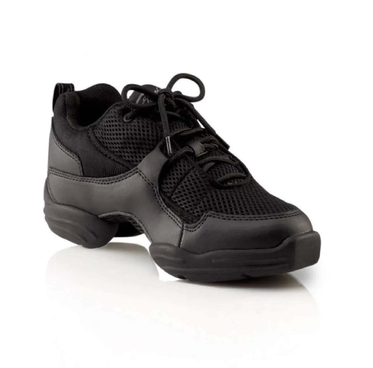 Capezio DS11A Black  Fierce Dance Sneaker