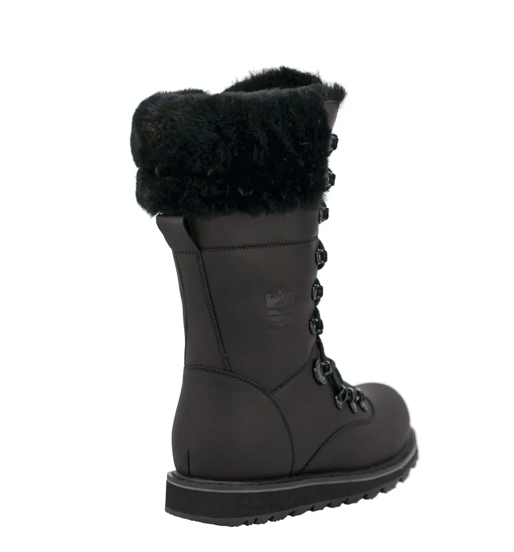 CASTLEGAR | Women's Winter Boot All Black