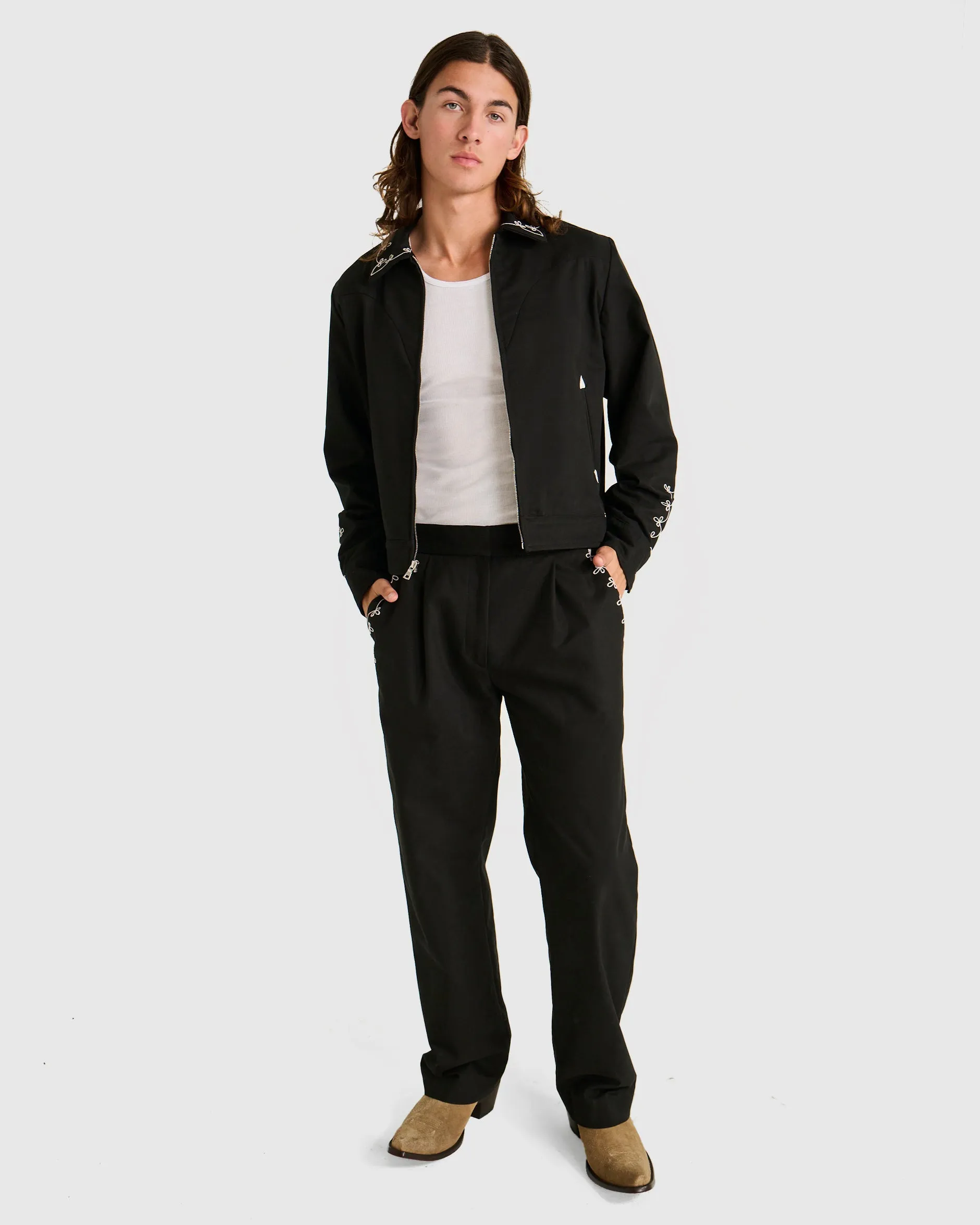 Charro Trouser (Black)