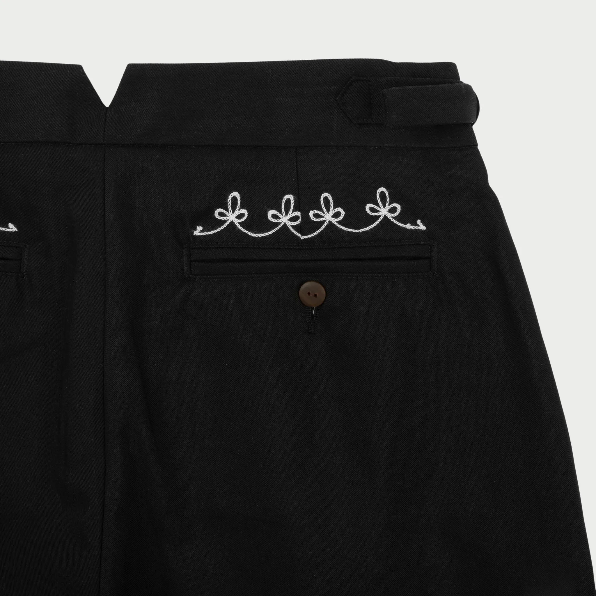 Charro Trouser (Black)