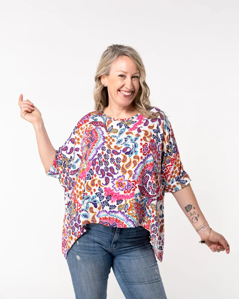 Chloe Top - Paisley