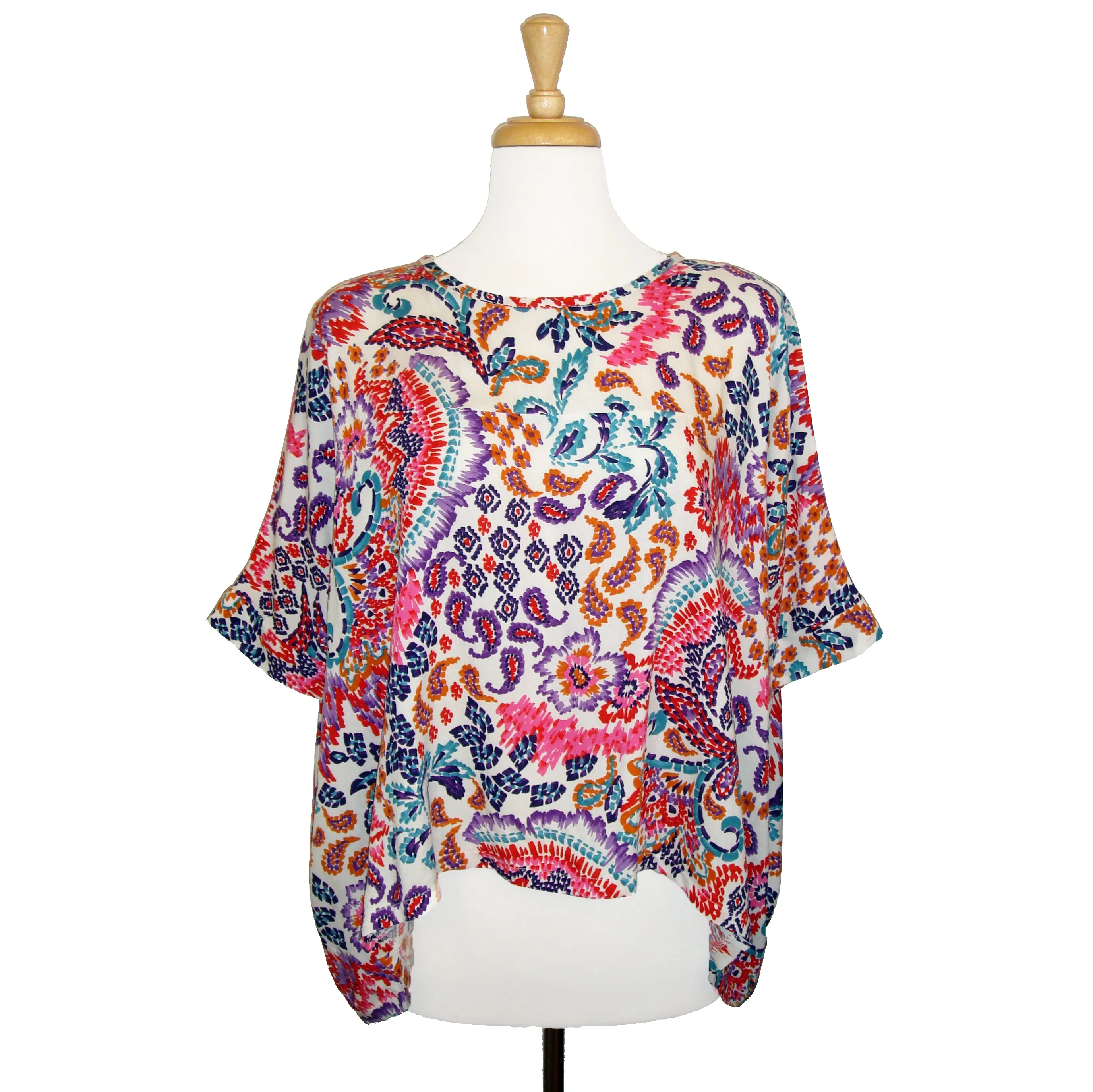 Chloe Top - Paisley