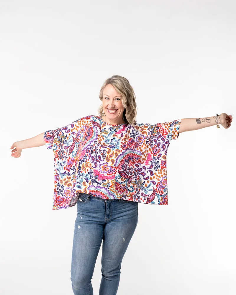 Chloe Top - Paisley