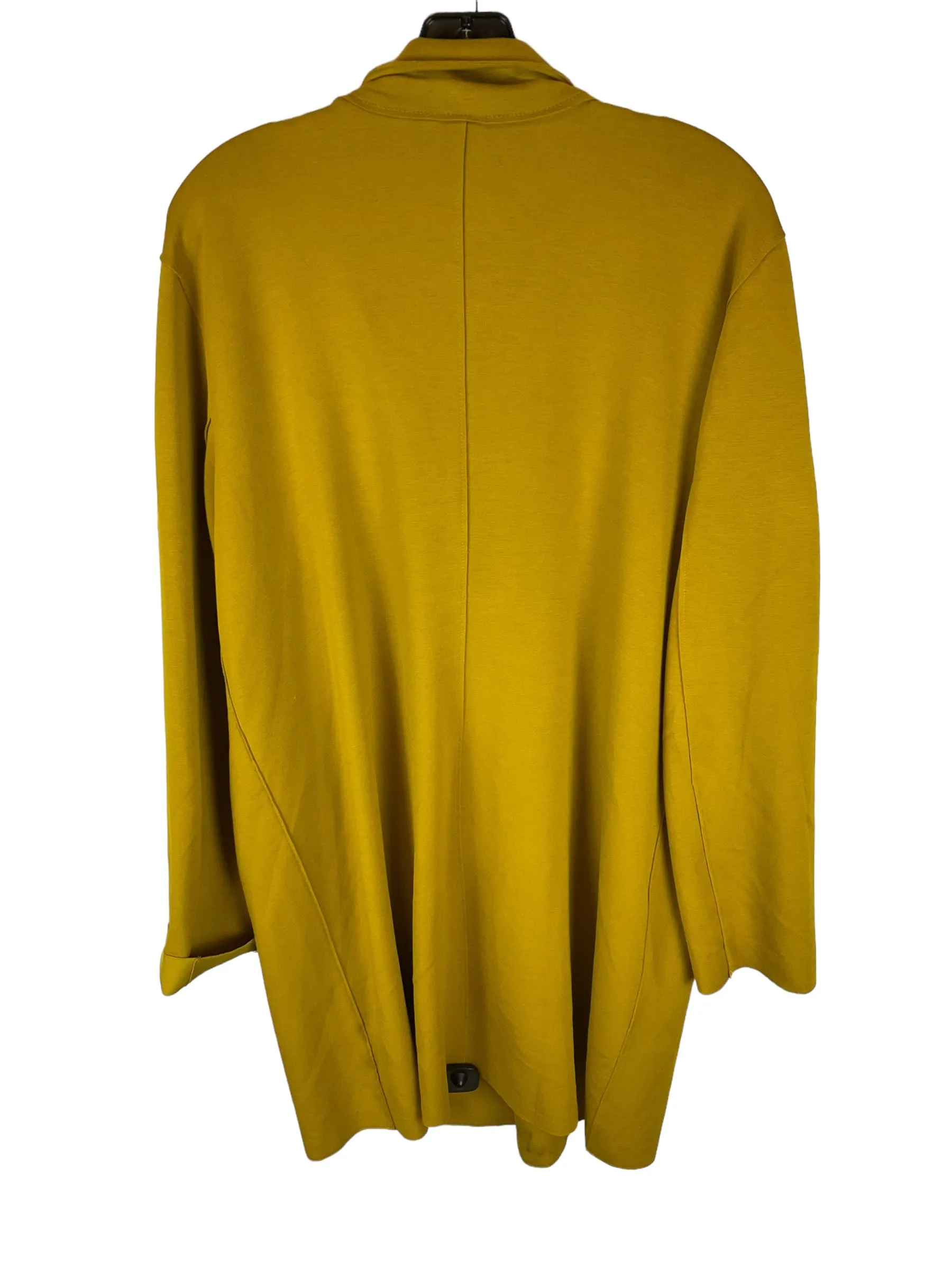 Coat Other By Carolina Belle In Yellow, Size: L