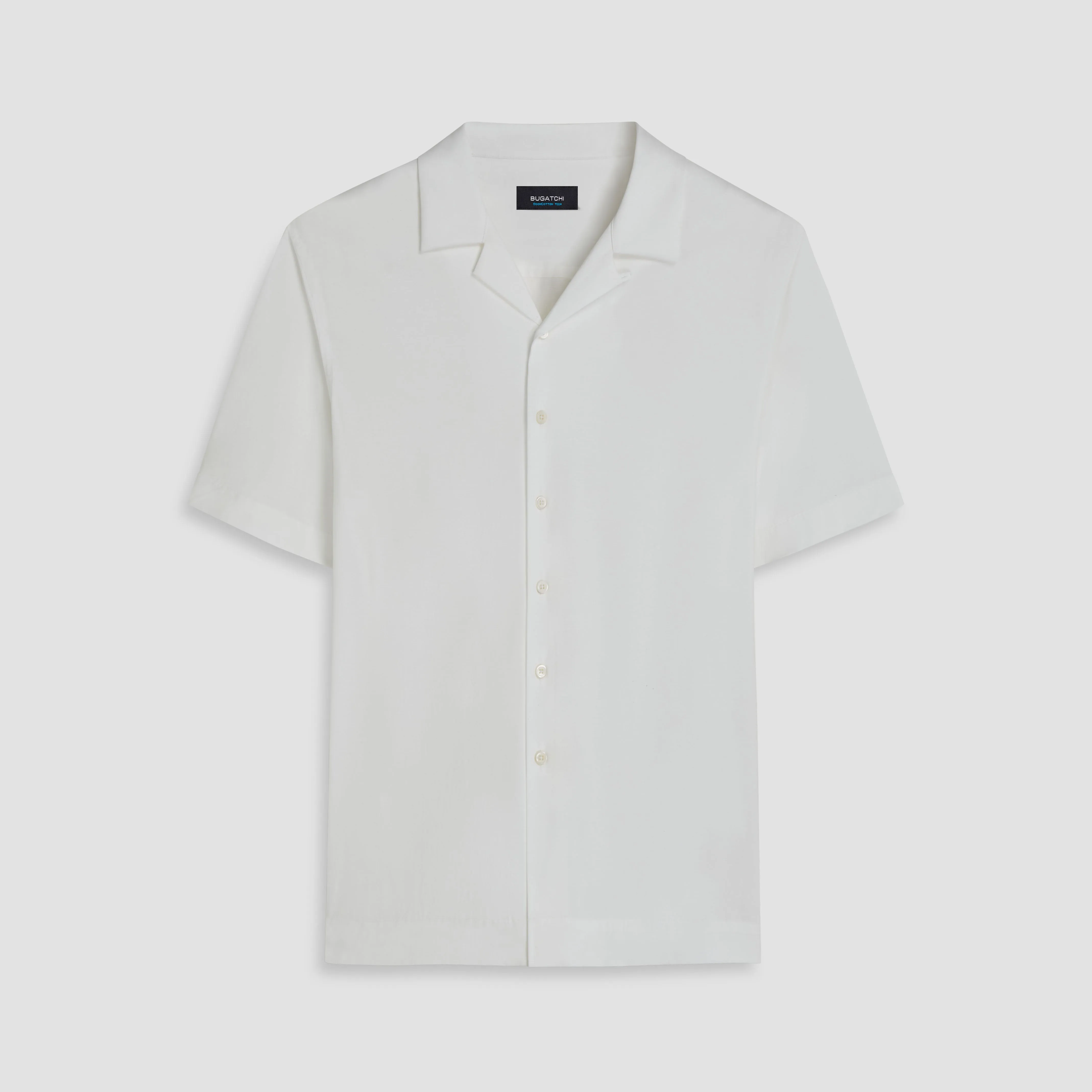 Cole Solid OoohCotton Camp Shirt