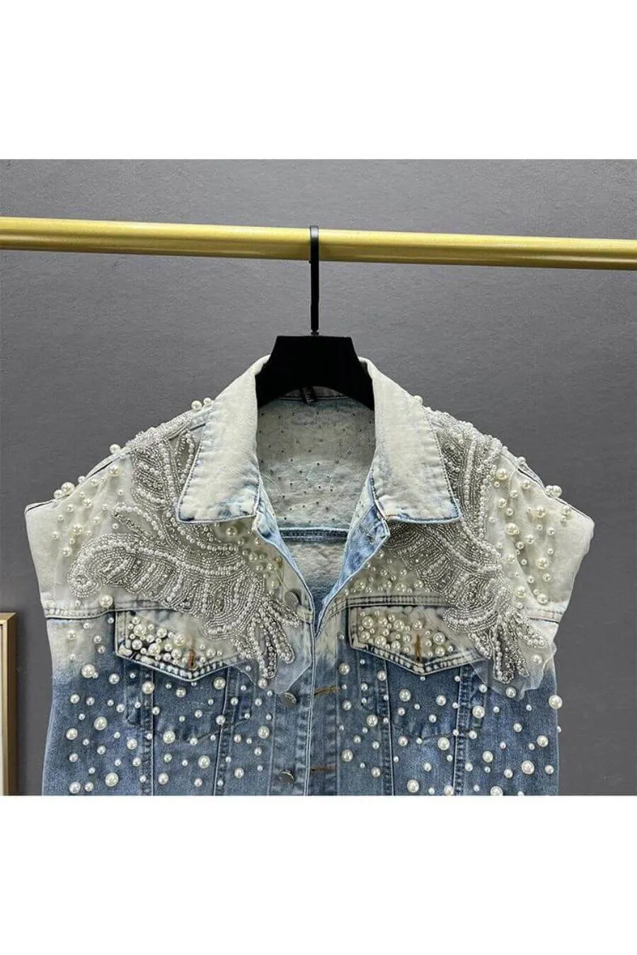 Crown Denim Jacket