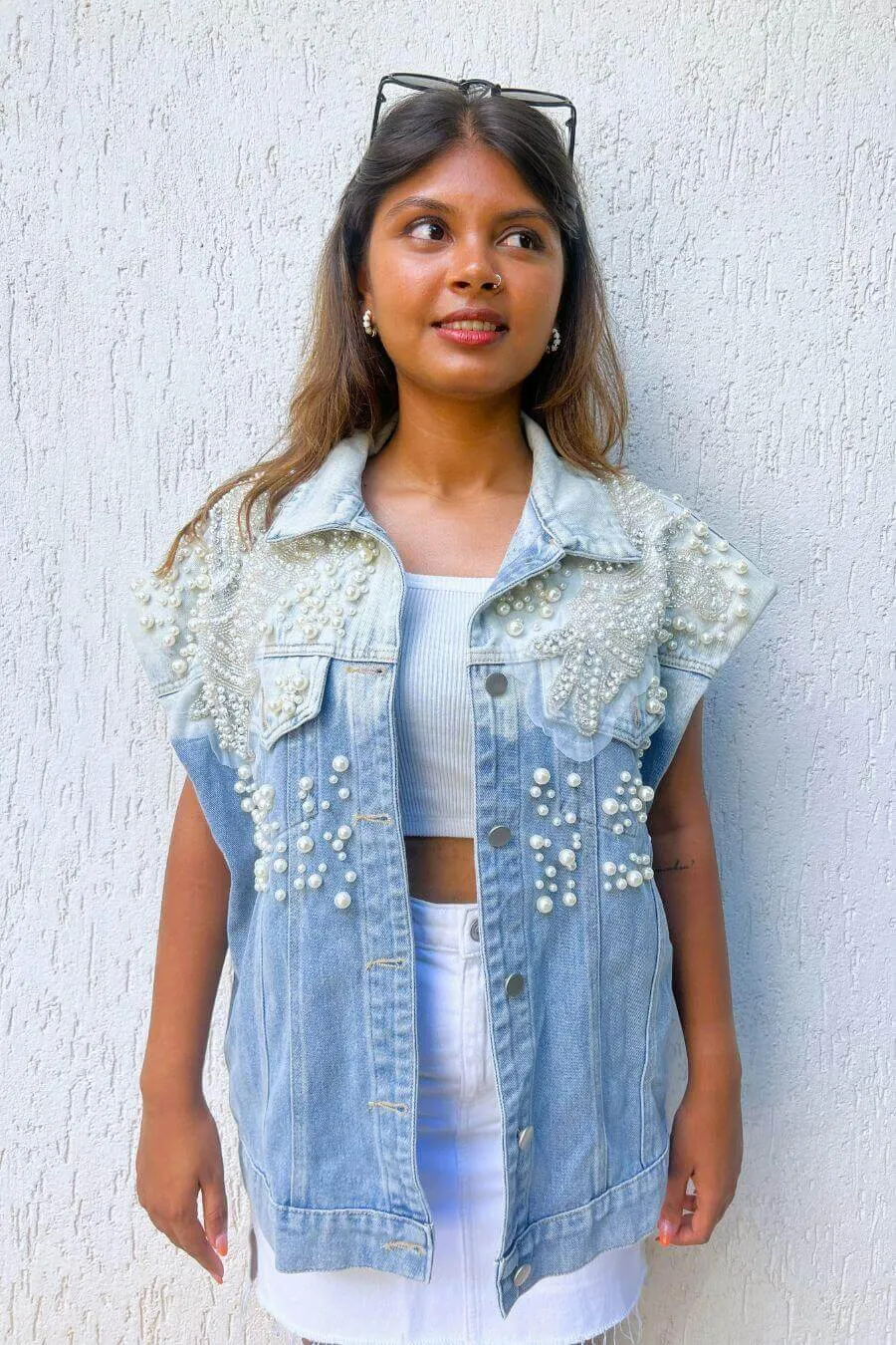 Crown Denim Jacket