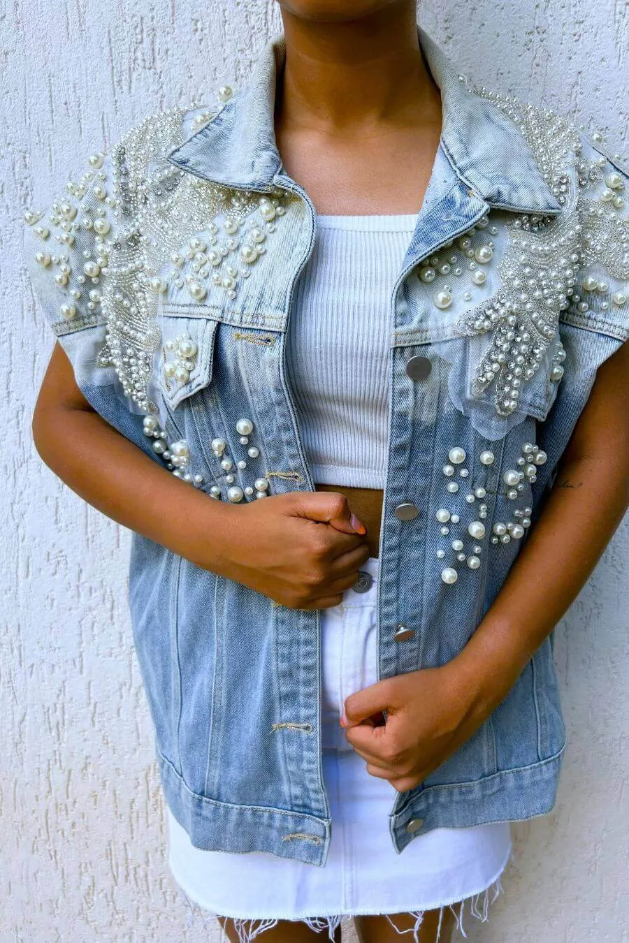 Crown Denim Jacket