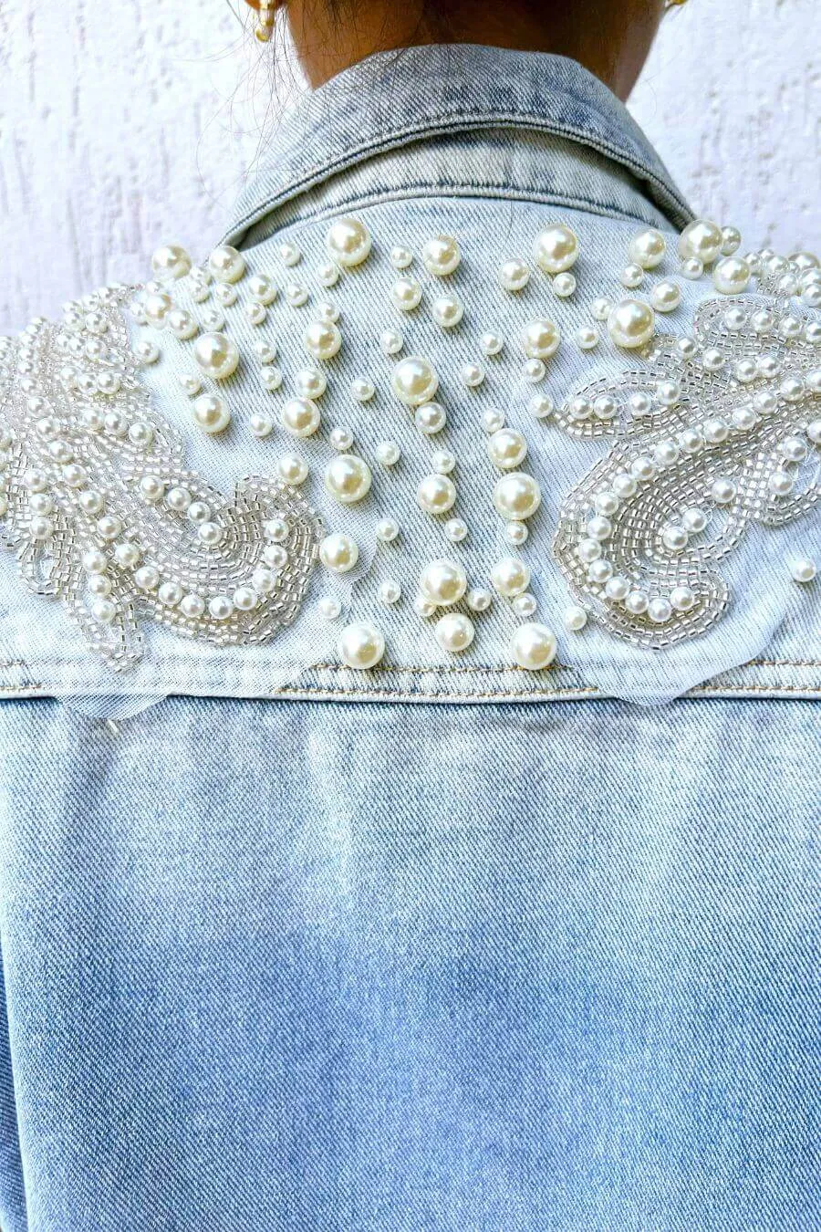 Crown Denim Jacket