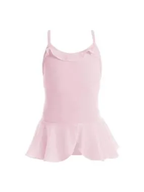 Crystal Frill Leotard With Skirt