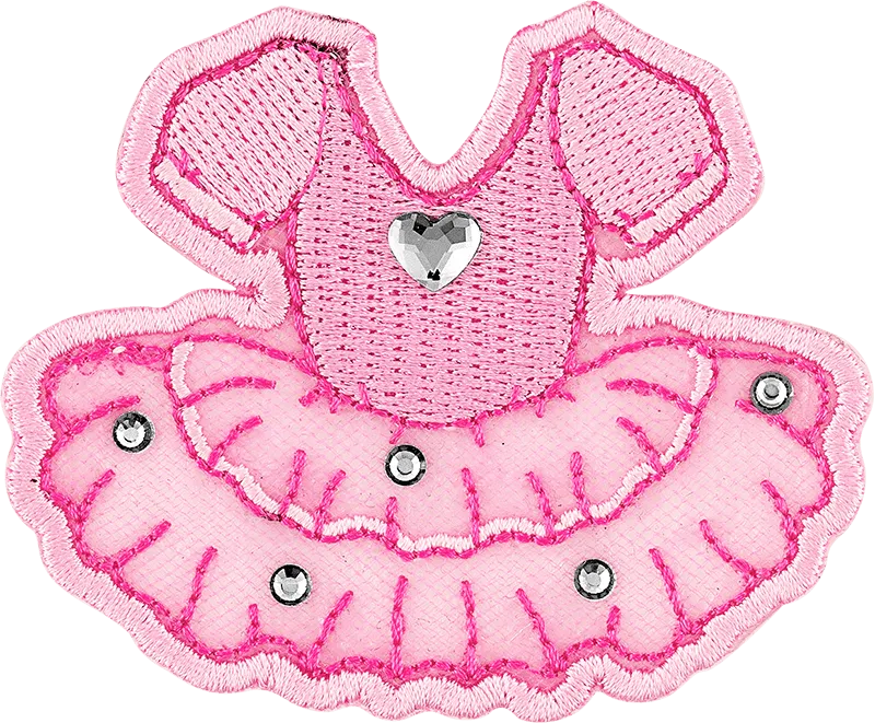 Dance Tutu Patch