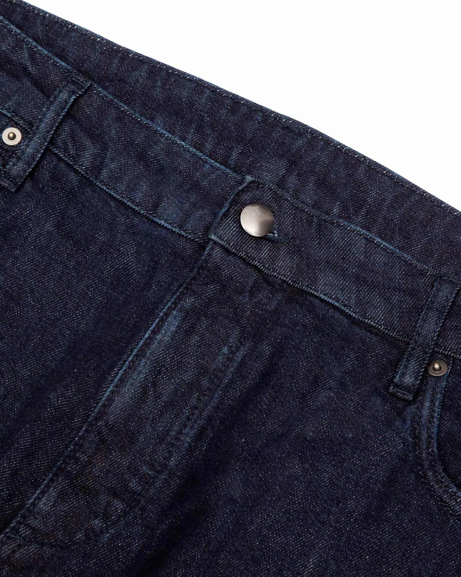 Dark Blue Denim Wash Jeans