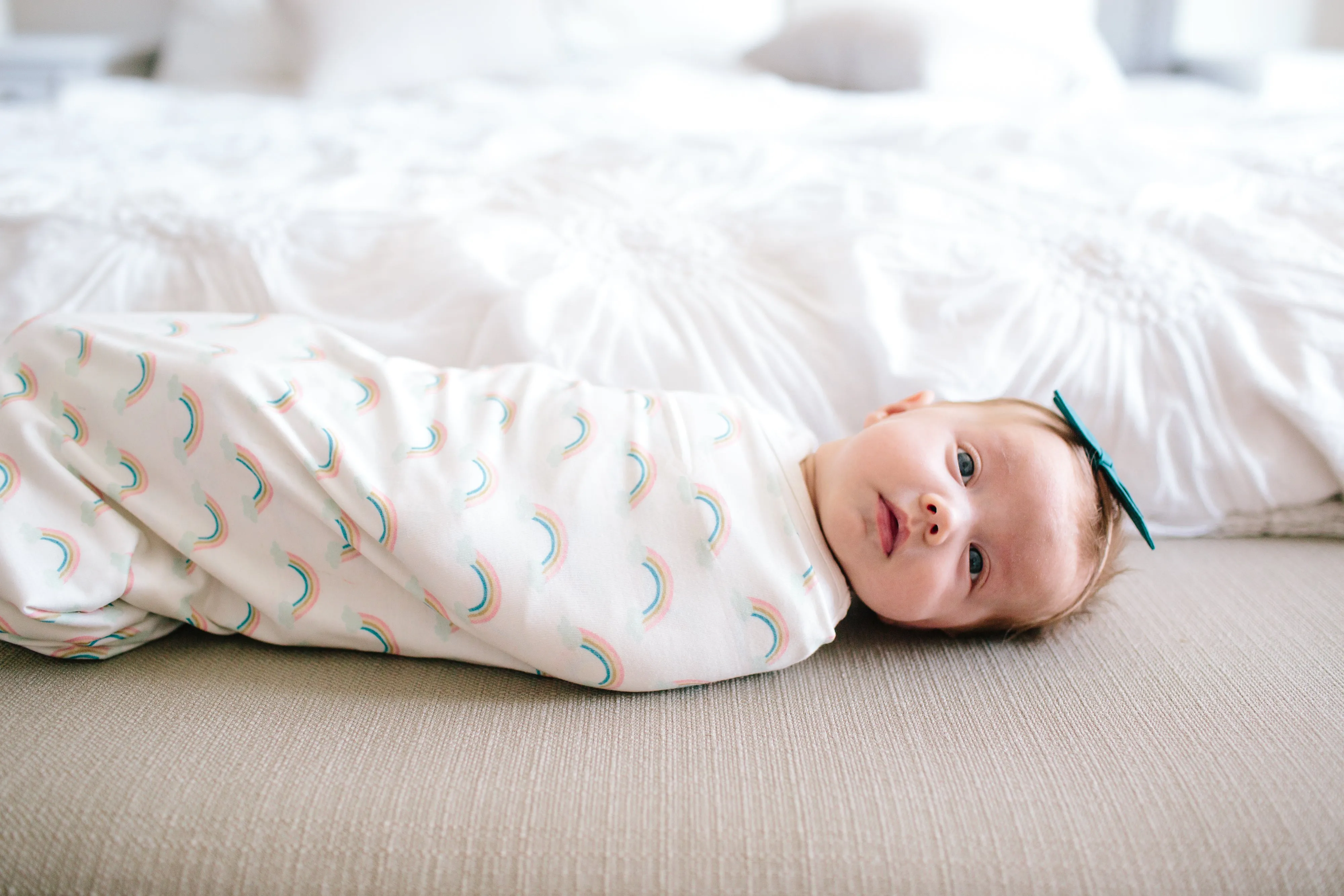 Daydream Knit Swaddle