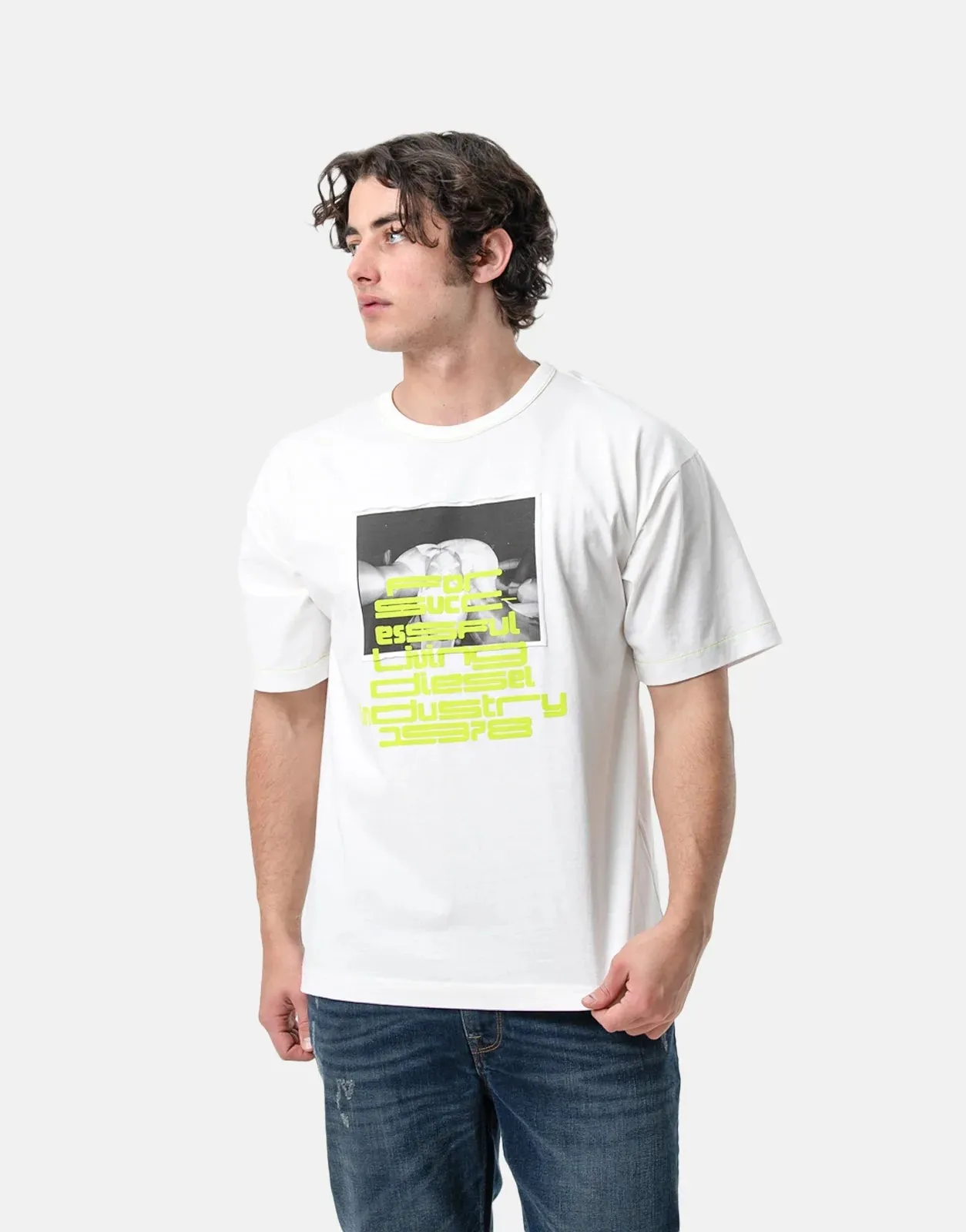 Diesel T-Boxt N4 T-Shirt