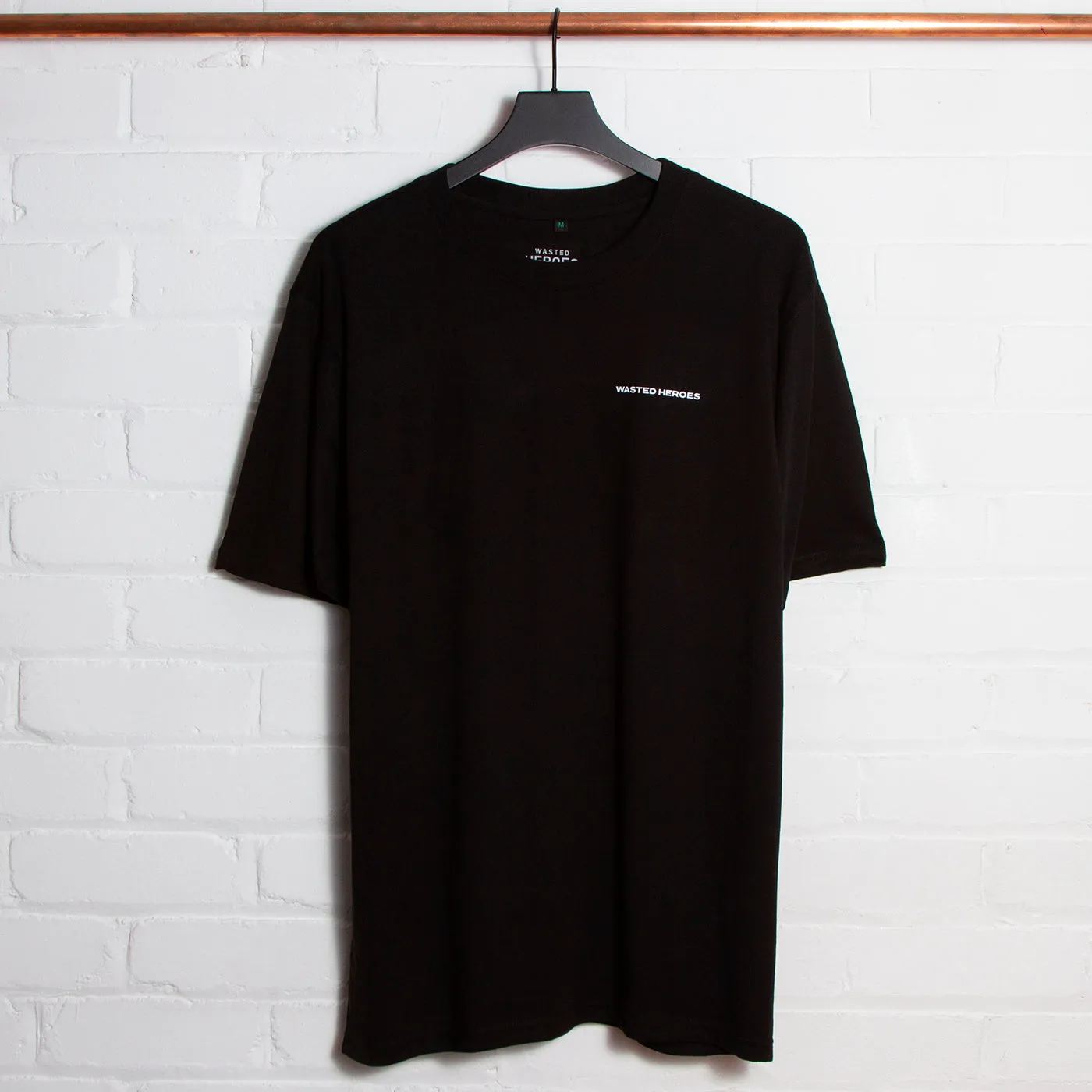 Dimension Back Print - Tshirt - Black