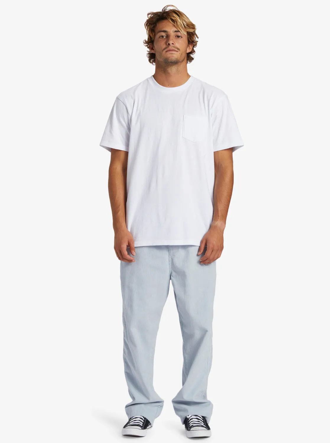 DNA Corduroy Beach Pants - Blue Fog