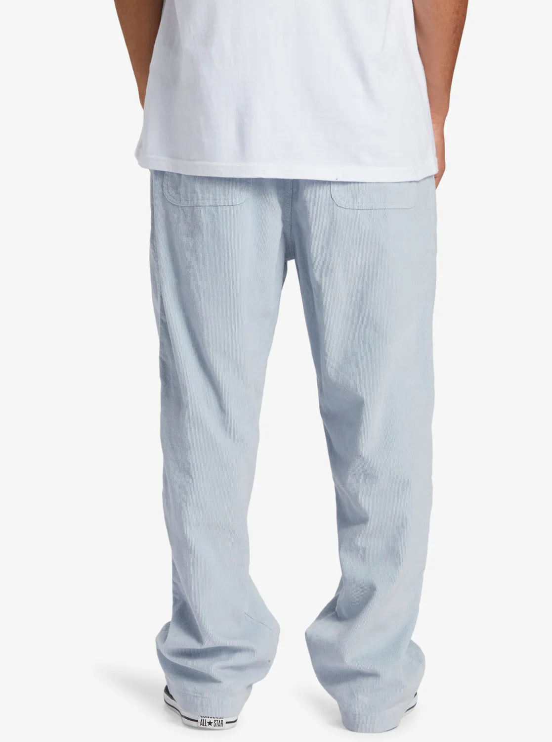 DNA Corduroy Beach Pants - Blue Fog