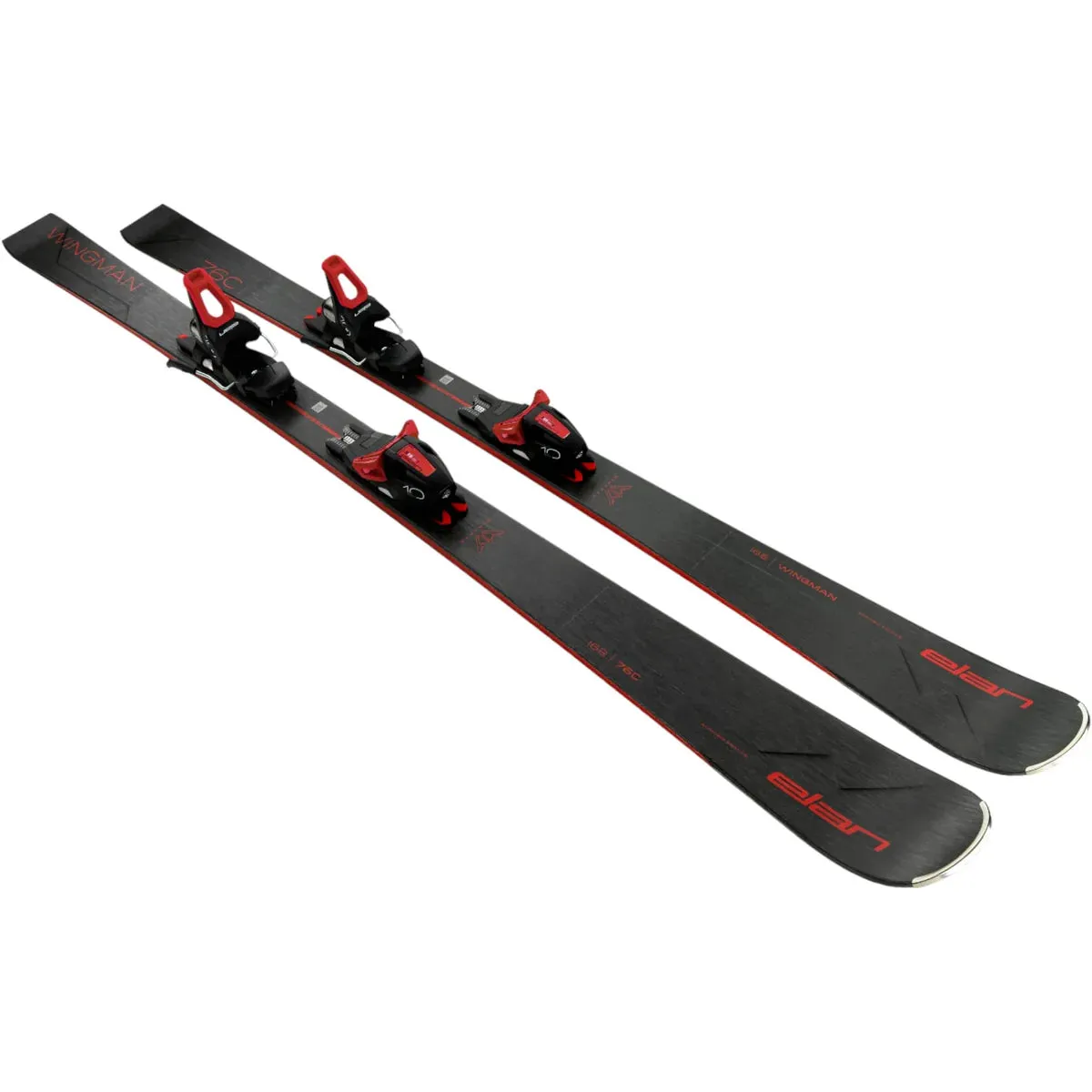 Elan WINGMAN 76 C PS Ski   EL10.0 DB532023 Binding 2025