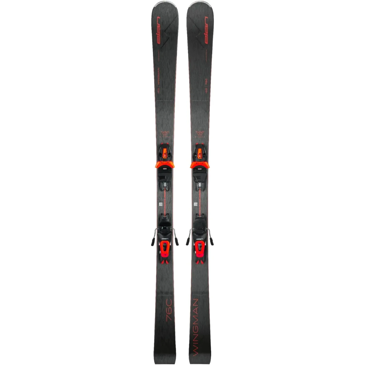 Elan WINGMAN 76 C PS Ski   EL10.0 DB532023 Binding 2025