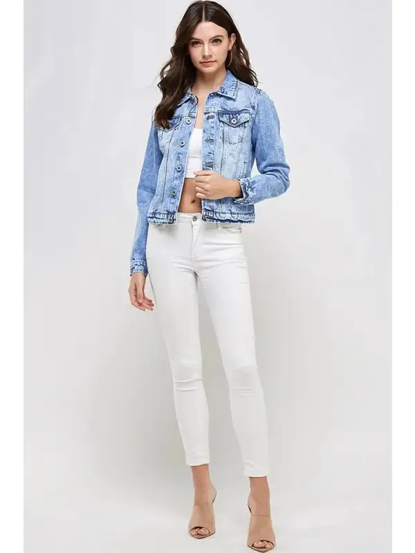 EMMY DENIM JACKET