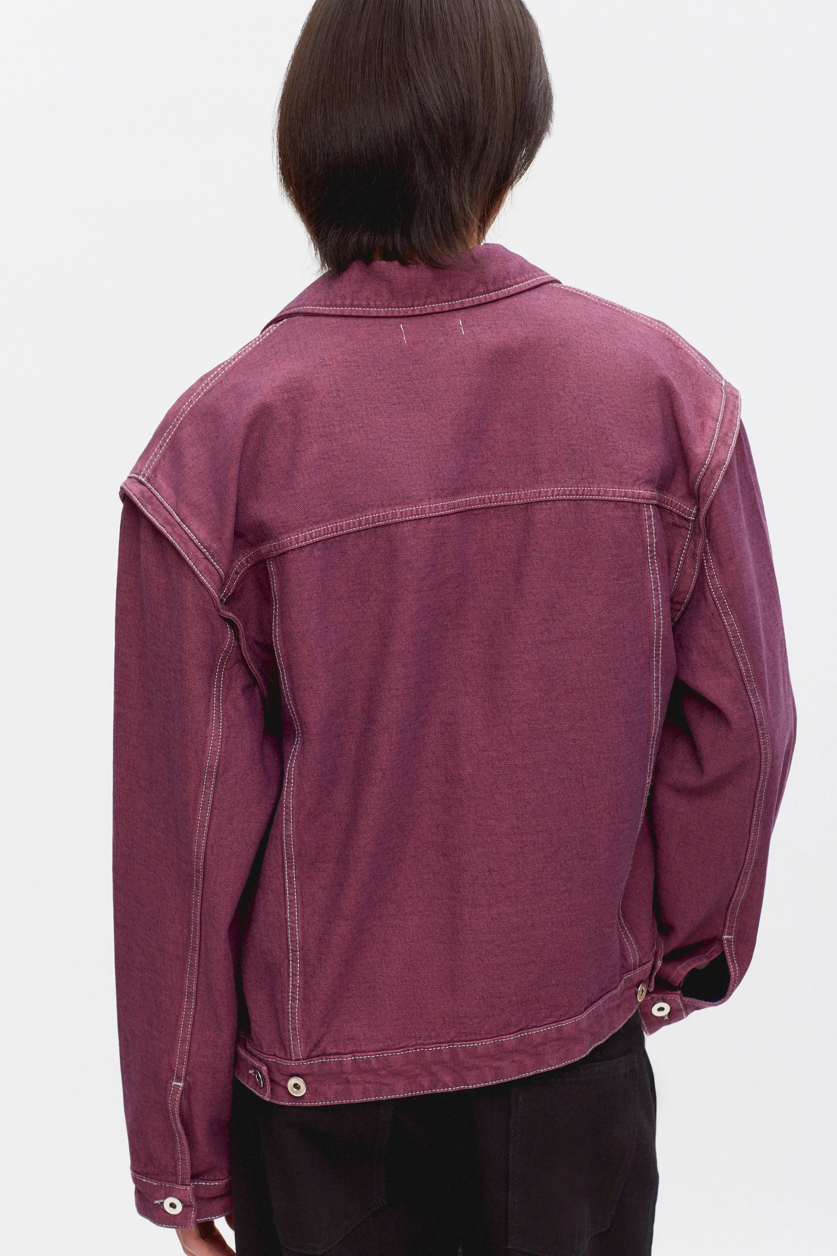 Esna Jacket in Rose