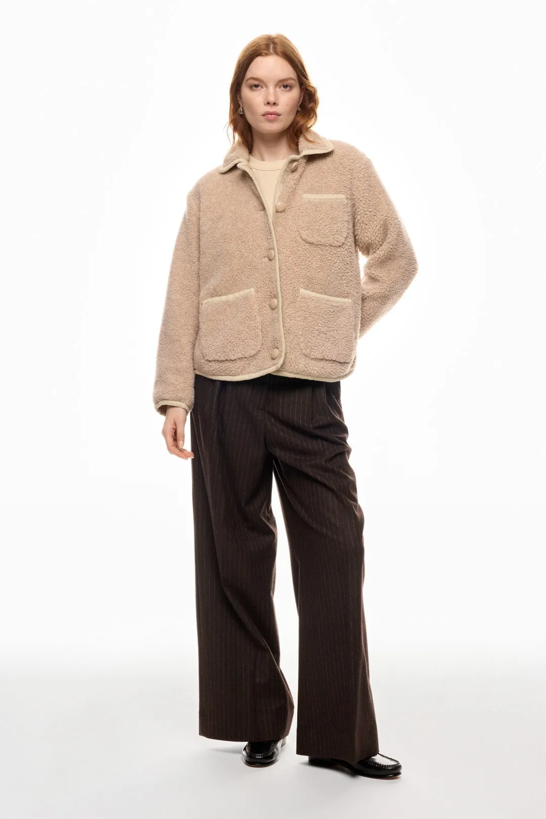 Esther Sherpa Jacket