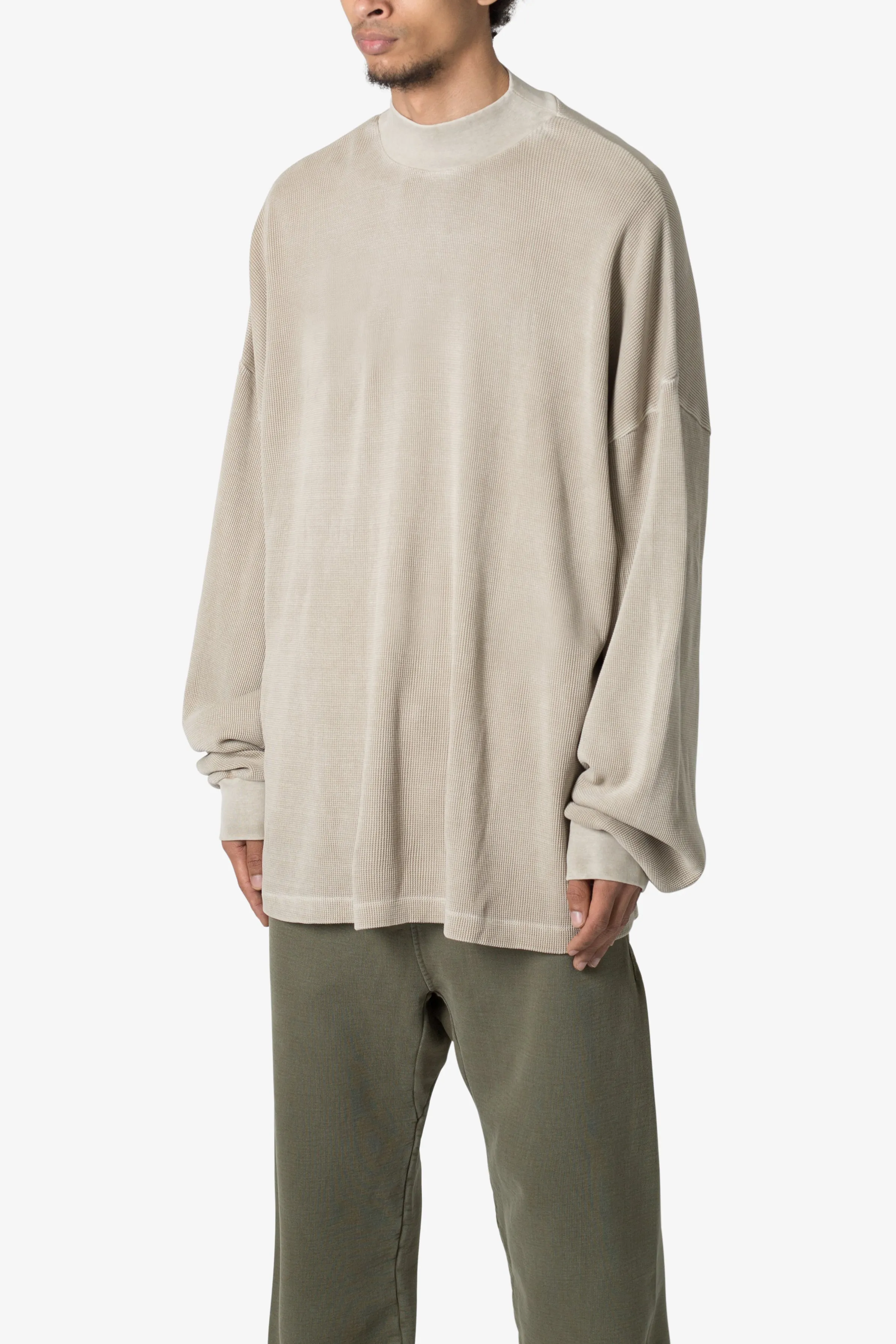 Every Day Thermal L/S Tee - Washed Earth