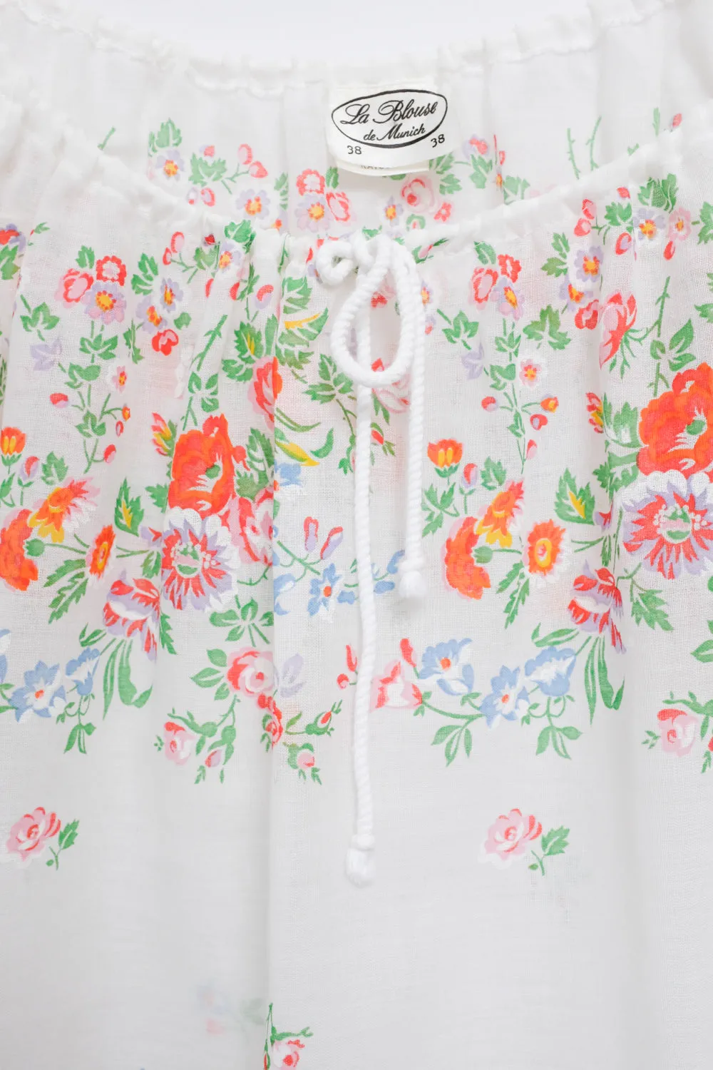 FLORAL VINTAGE LUCID BLOUSE