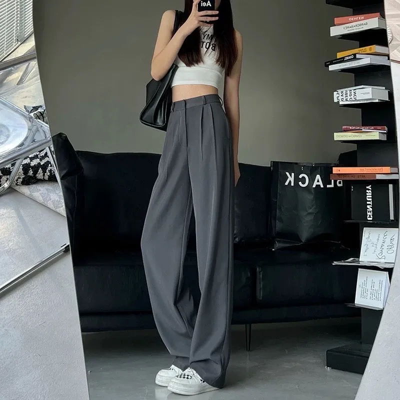 Formal Pleated Baggy Pants