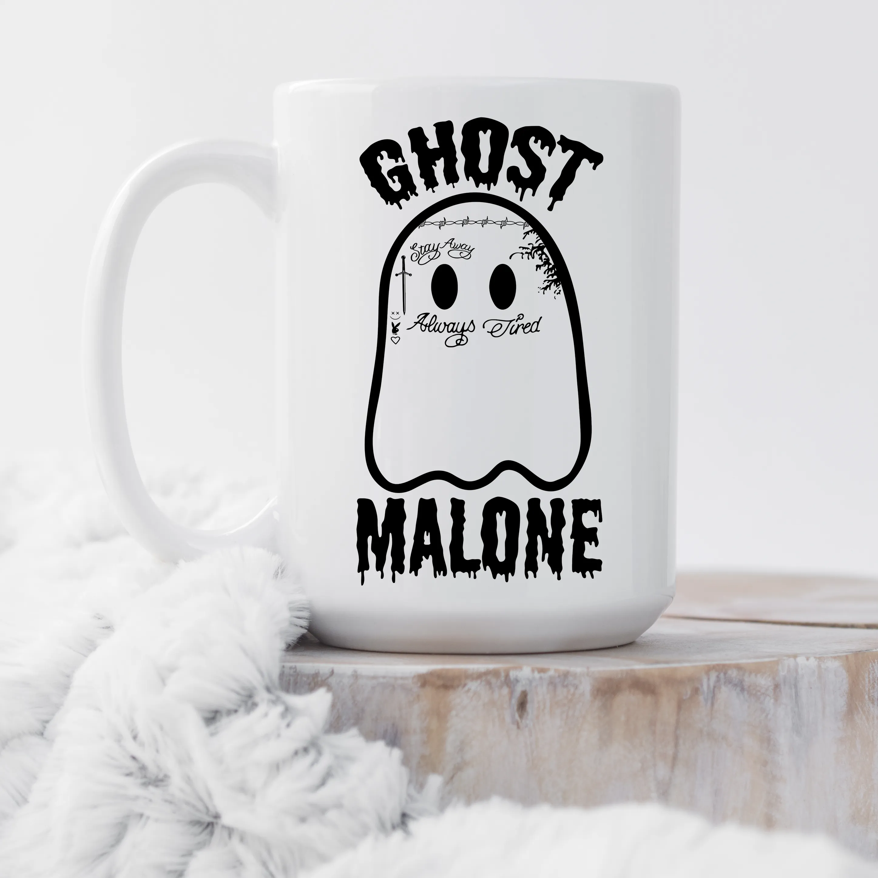 Ghost Malone Mug