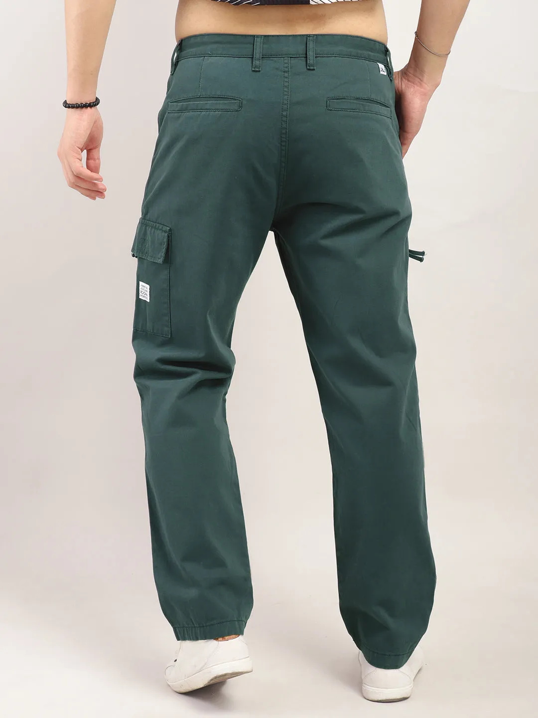 Glory Pine Green Multi Pocket Cargo